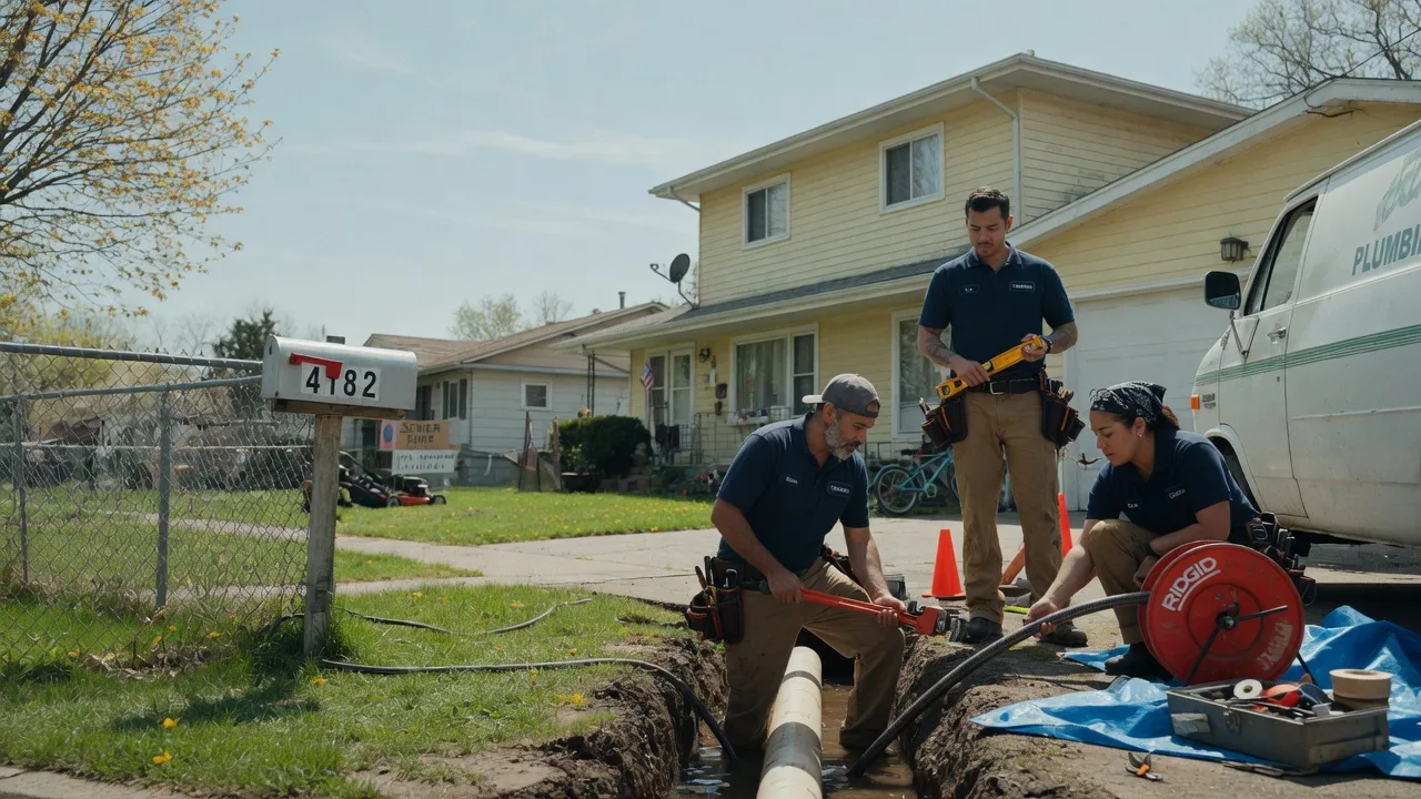 Gas Line Repair in Dover, MA near me